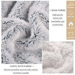 HEEKPEK Hooded Fleece Women's Bathrobe Kimono