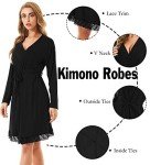 SWOMOG Women's 3-in-1 Maternity Nursing Robe