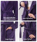 Cozy Plush Hooded Winter Robe for Women