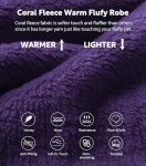Cozy Plush Hooded Winter Robe for Women