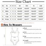 Women's Comfy Ribbed Knit Long Sleeve Bodysuit