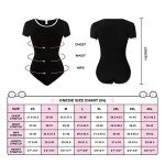 Black Short Sleeve Women’s Onesie Pajamas – XL