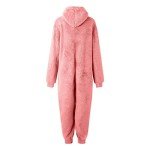 Cozy Hooded Fleece Onesie Pajamas for Women