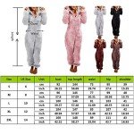 Cozy Women's Hooded Fleece Onesie Pajamas