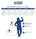 Slim Red Heart Pajamas - Women's Black Onesie