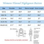 Cozy Flannel Print Nightshirt for Women