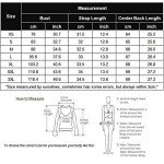 Ekouaer Women's Sexy Leopard Lace Sleep Chemise