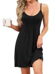 GAESHOW Women's Sexy Spaghetti Strap Nightgown