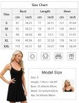 GAESHOW Women's Sexy Spaghetti Strap Nightgown