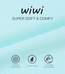 Soft Bamboo Nightgown for Women in Aqua