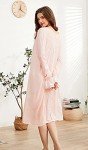 Vintage Victorian Pink Loungewear Nightgown for Women