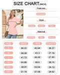 WNEEDU Womens Tops Summer T-Shirt Short Sleeve Crewneck Loose Fit Casual Basic Tee Tops 2025 New Floral White L