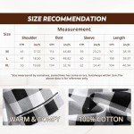 PNAEONG Women's Cotton Flannel Nightgown - Navy Pink