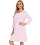 Comfortable Bamboo Viscose Nightgown for Women
