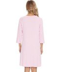 Comfortable Bamboo Viscose Nightgown for Women