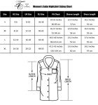 Light Blue Satin Long Sleeve Sleep Shirt