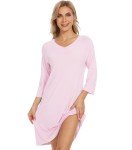 Comfortable Bamboo Viscose Nightgown for Women