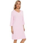 Comfortable Bamboo Viscose Nightgown for Women