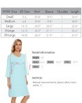 Comfortable Bamboo Viscose Nightgown for Women