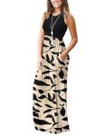 MOLERANI Women's Casual Maxi Dress with Pockets