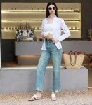 Beninos Women's Formal Work Wear White Simple Shirt (225 White, S)