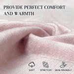 Cozy Women's 3-Piece Knit Pajama Set - Light Pink