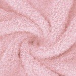 Cozy Pink Fuzzy Pajama Set with Cardigan