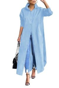Comfy 3-Piece Women's Lounge Set in Blue