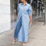 Comfy 3-Piece Women's Lounge Set in Blue