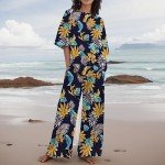 Chic White 3-Piece Mini Skirt and Top Set