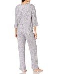 Karen Neuburger Women's 3/4 Sleeve Pajama Set