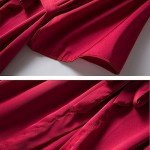 Plus Size Satin Bridesmaid Robes for Women