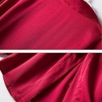 Plus Size Satin Bridesmaid Robes for Women
