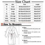 Plus Size Satin Bridesmaid Robes for Women