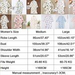 Purple Cat Women's Kimono Robe and Pajamas