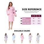 Floral Plush Belted Kimono Robe for Women