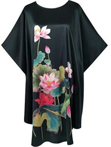 Silk Pajamas & Kimono Robes for Women