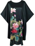Silk Pajamas & Kimono Robes for Women