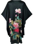 Silk Pajamas & Kimono Robes for Women