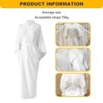 White Kimono for Women - Traditional Japanese Style