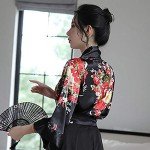 Women's Sexy Kimono Skirt with Belt