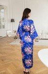 Emerald Floral Women's Kimono Robe and Loungewear
