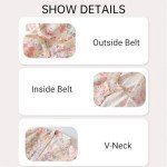 YMMMY ROSE Soft Cotton Kimono Robe for Women