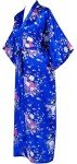 Emerald Floral Women's Kimono Robe and Loungewear