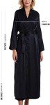 ZYEZI Women's Satin Kimono Nightwear & Pajamas