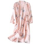 Stylish Japanese Kimono Pajamas for Women - M