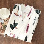 Japanese Kimono Pajamas for Women, Size L
