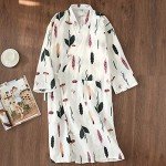 Japanese Kimono Pajamas for Women, Size L