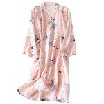 Stylish Japanese Kimono Pajamas for Women - M