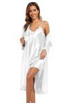 Soft Satin 2-Piece Women's Pajama Set